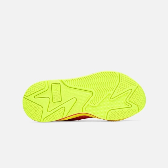 Puma RS-X Soft Case Womens Running Shoe Pink Alert/Yellow 371983-01 NEW Sz 6.5 - Picture 5 of 6